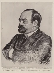 ドレイファス船長の著名な支持者、Mジョセフ・レイナハ